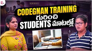 Codegnan | What Students Say About Training And Placement Support Experience | SumanTV Usha