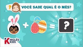 Jogo de Quiz | Quiz sobre Meses | Jogos para crianças screenshot 3