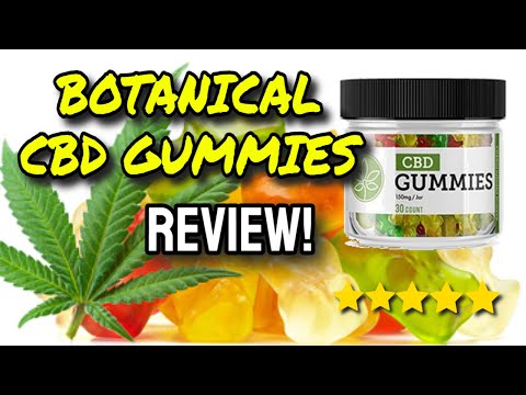 Botanical CBD Gummies Overview (CAUTION: Shark Tank CBD Gummies?) thumbnail