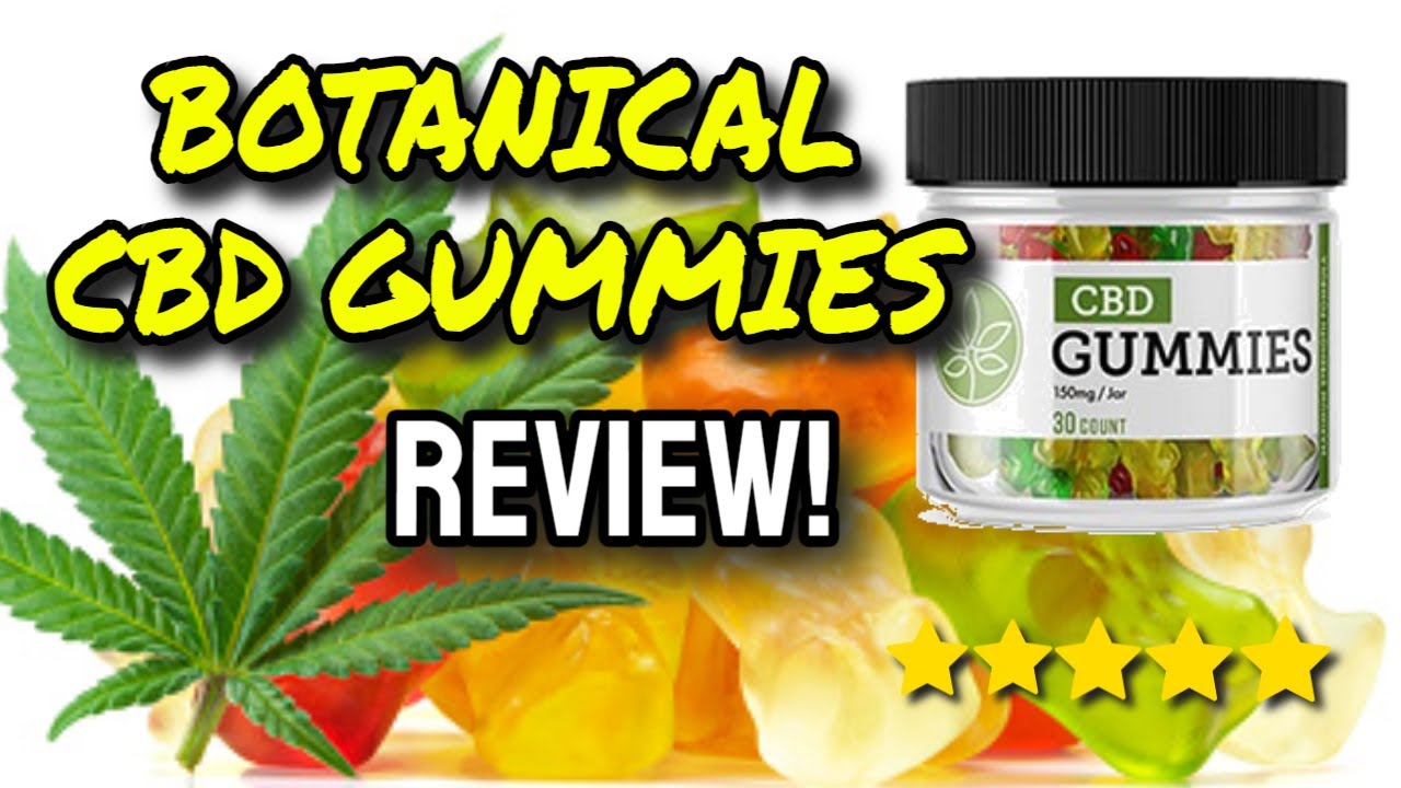 Botanical CBD Gummies Review (CAUTION Shark Tank CBD Gummies?) YouTube