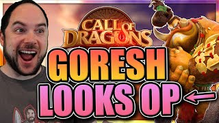 Goresh Guide [Best Talents, Pet, Hero Pairs, and Artifacts] Call of Dragons