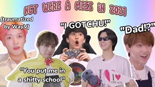 NCT in 2021 was truly something else