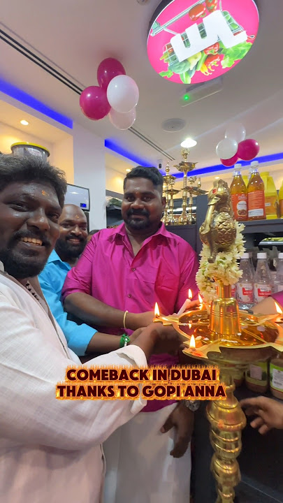 Namma Pookadai in Dubai❤️‍🔥💯 Comeback 🔥 #kavavlogs #vjsiddhuvlogs #vjsiddhu