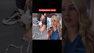Doctor reacts to bizarre foot TikTok