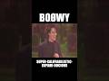 SUPER‐CALIFRAGILISTIC EXPIARI‐DOCIOUS #boowy #ボウイ #氷室京介 #布袋寅泰 #松井恒松 #高橋まこと #boøwy #拝啓ボウイ様