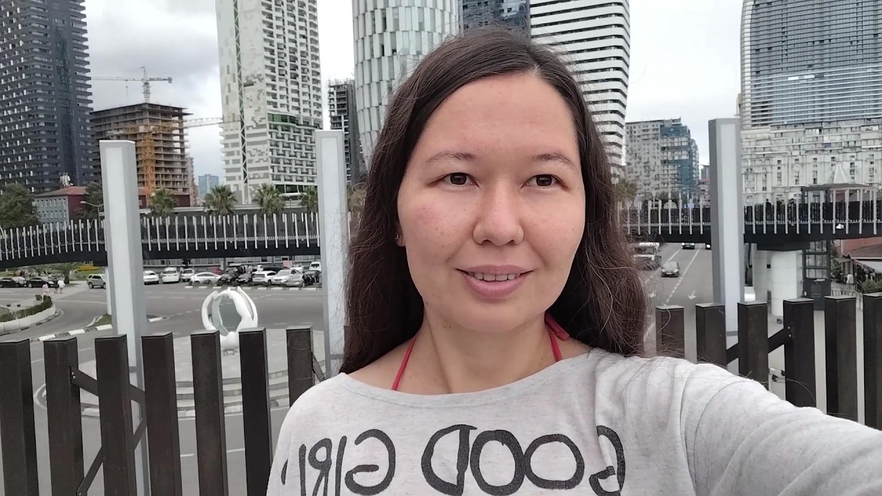 VLOG 124 - WELCOME TO GEORGIA поехали ГРУЗИЯ Батуми part 2