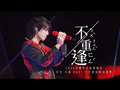華晨宇《不重逢》 24巡演·北京站 多機位飯拍混剪 ENG SUB《Eternal Farewell》AKA Never Cross Paths