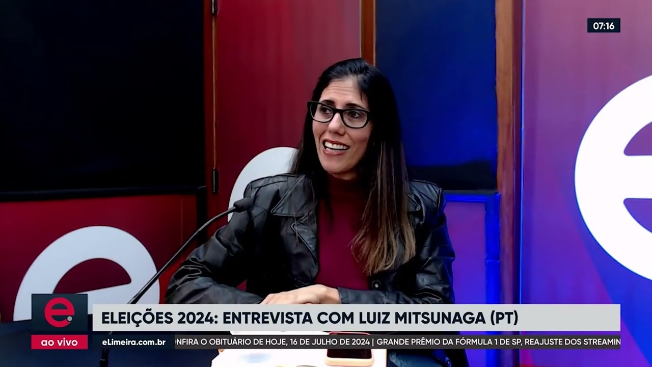 LUIZ MITSUNAGA (16/07) - EDUCADORA DE MANHÃ