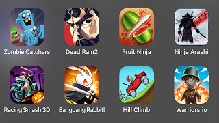 Mobile GTV | Zombie Catchers, Dead Rain 2, Fruit Ninja, Ninja Arashi, Racing Smash 3D screenshot 1