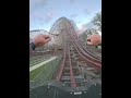 Is Steel Vengeance Final Zero-G Roll Better Than Velocicoaster’s Mosasaurus Roll? 😱 #rollercoaster