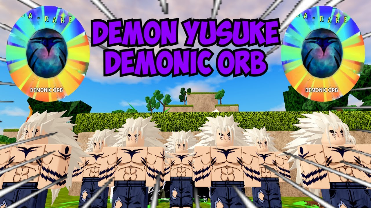 New OP DEMONIC ORB Makes Demon Yusuke OP AGAIN!! All Star Tower Defense  World 2! 