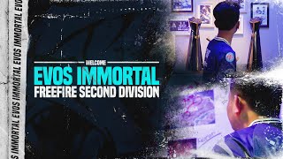 Welcome, The Immortals! | EVOS Immortal - Free Fire Second Division