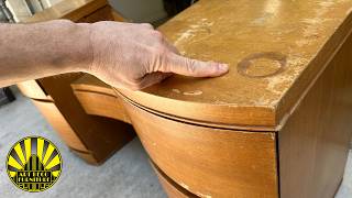There's a REASON we took this furniture piece on