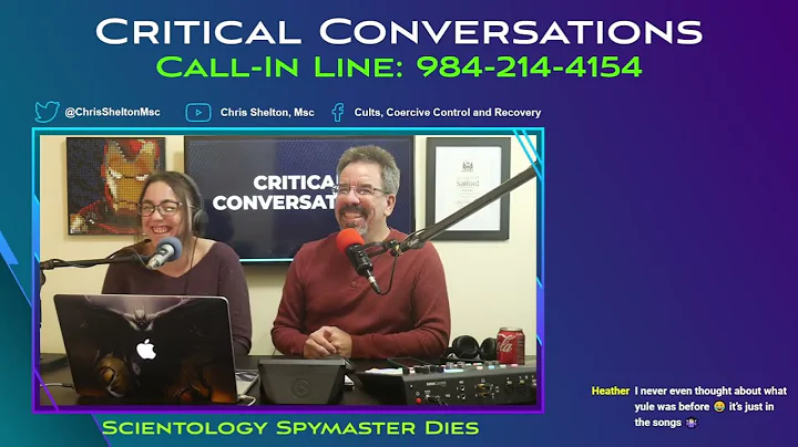 Critical Conversations 12.16.22 - Scientology Spym...