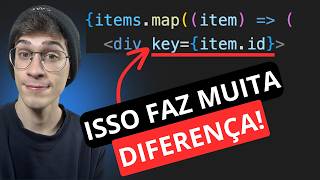 Why do you need to pass key in React