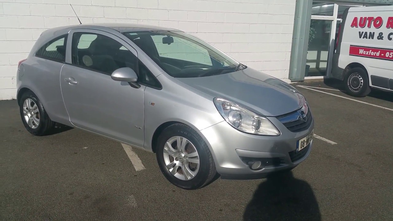 Opel corsa 2008 года