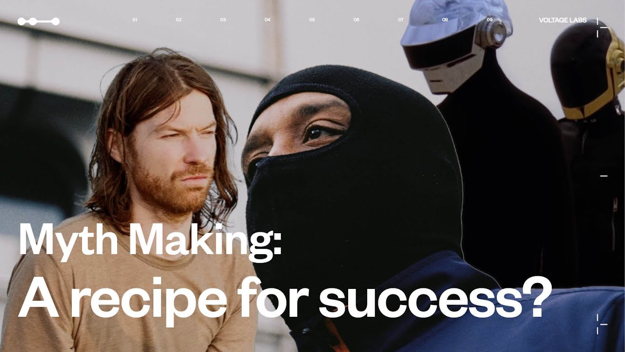 Why are we drawn to myth making in electronic Music? | Voltage Labs