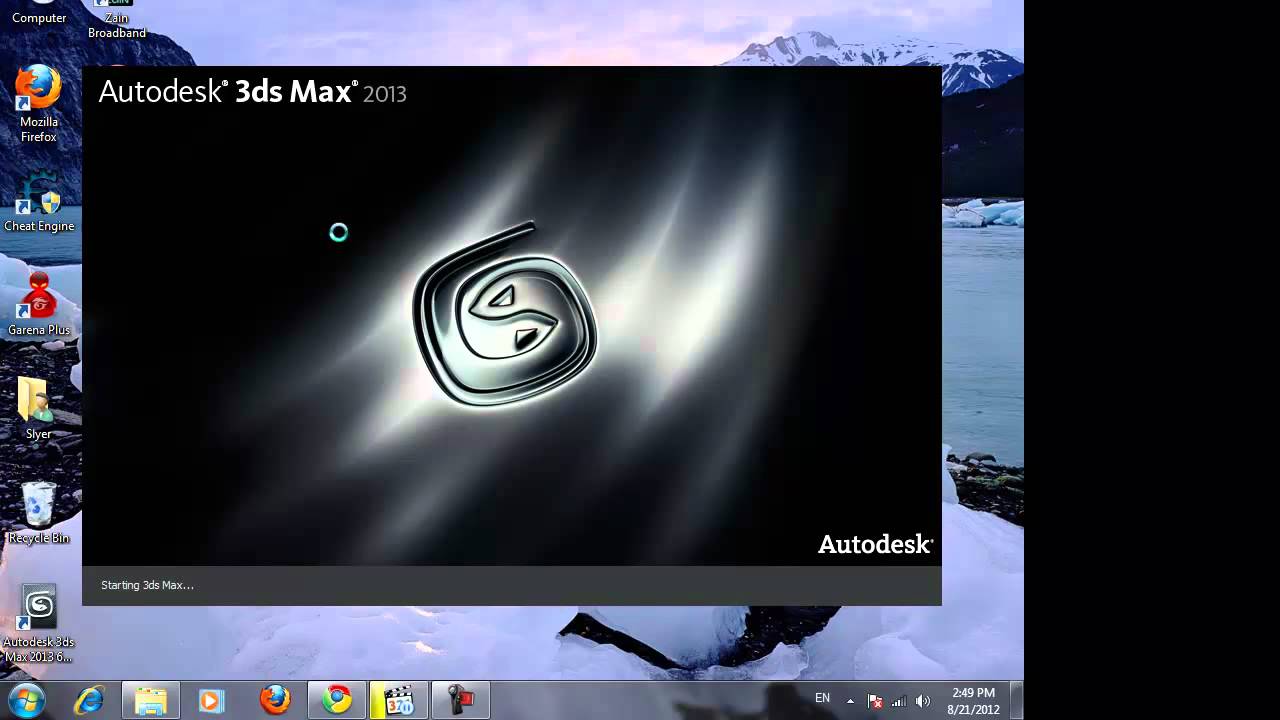 Autodesk 3ds Max 2013 64-bit -