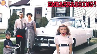 Embarrassing: 20 Things Everyone Was Guilty of in the 1950s and 1960s