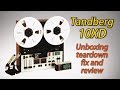 Tandberg 10XD Unboxing e riparazione