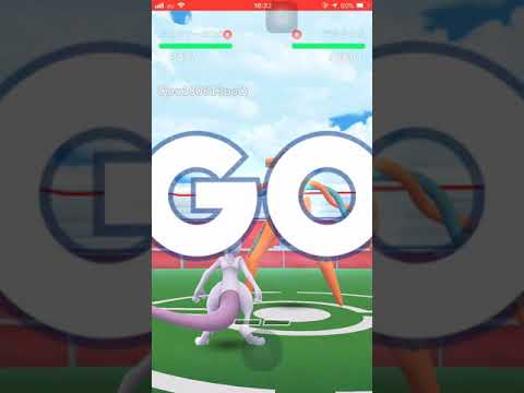 ポケモンＧＯ 10/2(火) ＥＸレイド(デオキシス)やって来た！