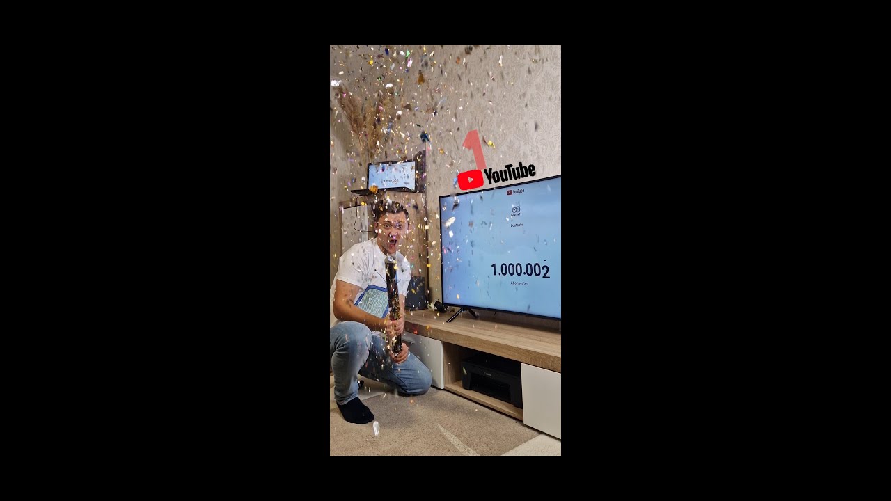 1 MILLION SUBSCRIBERS COUNTDOWN!!! - YouTube