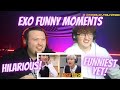 "This game almost ended EXO 's whole friendship" | EXO Funny Moments | Reaction!!