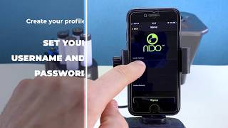 NIDO Hydroponics | Smartphone App Setting | screenshot 3