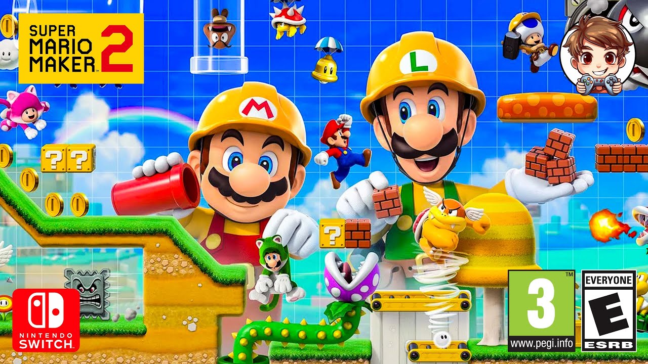 Mario maker 2 switch. Mario maker 2 switch
