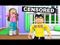 I Left Baby Hyper Alone.. And This Is What I Saw! (Roblox Bloxburg)