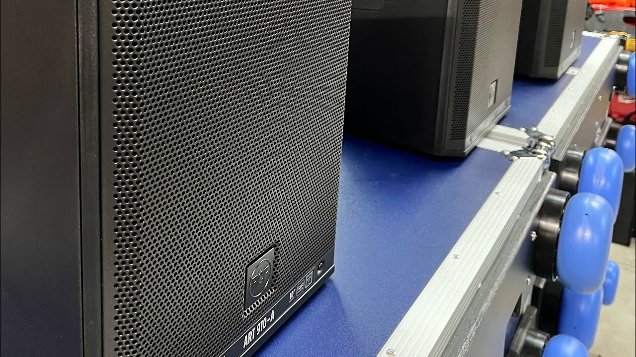 RCF ART 910 A Review And Our Thoughts YouTube Rcf art 910 a review and our thoughts youtube