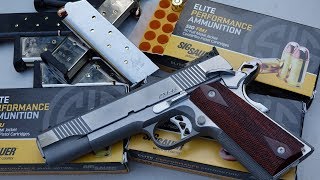 Dan Wesson Pointman PM-45 1911 Review (rusty hammer model)