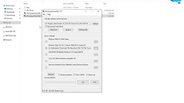 Hướng dẫn các tạo USB nhiều bộ cài win theo 2 chuẩn UEFI và Legacy | Shhh! Team