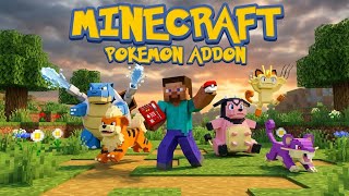 FINALLY! 😍 Real Pixelmon Mod for MCPE 1.21+ (Working Battle System) screenshot 1
