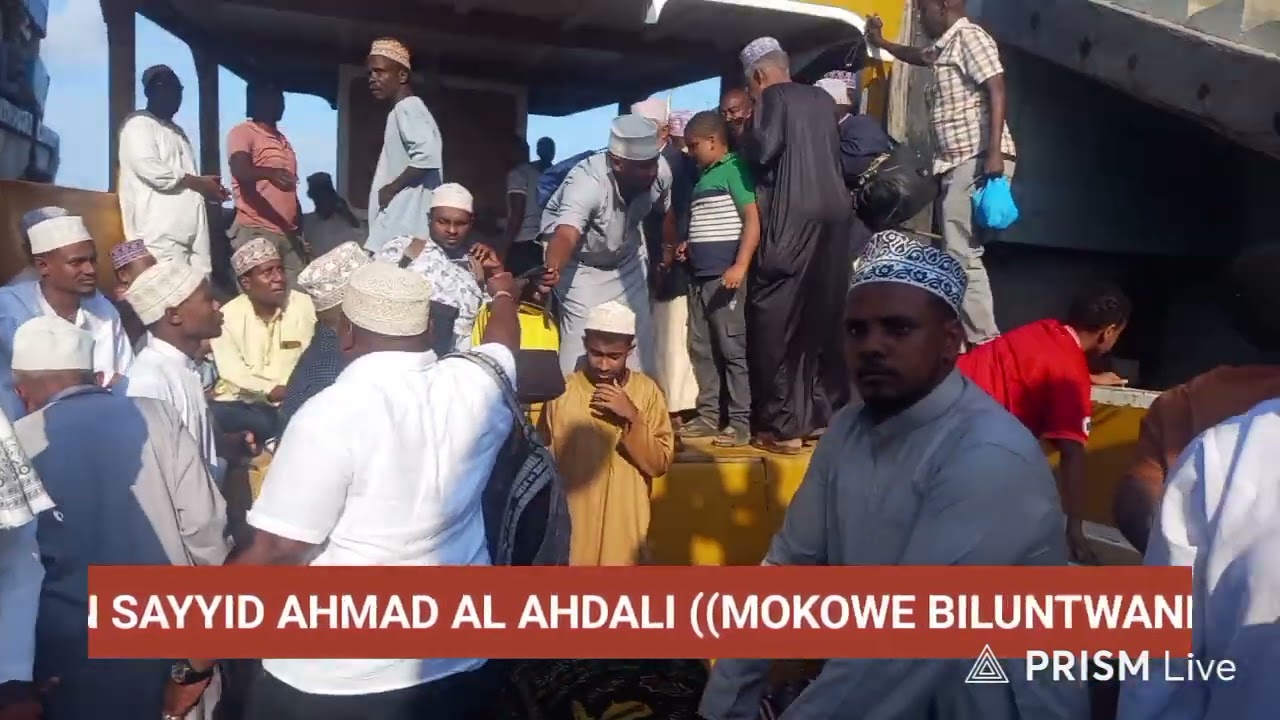 MAPOKEZI YA AL MARHHUM ABDULQADIR AL AHDALI