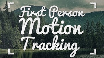 First Person Motion Tracking Tutorial // (Boujou + AfterEffects)