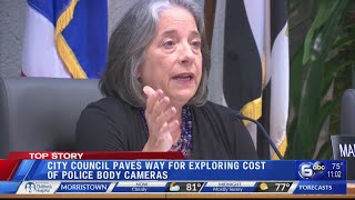 City Council paves way for exploring cost of police bodycams