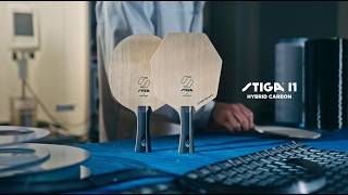 STIGA I1 Hybrid Carbon | Feel the Vibration. Feel STIGA.