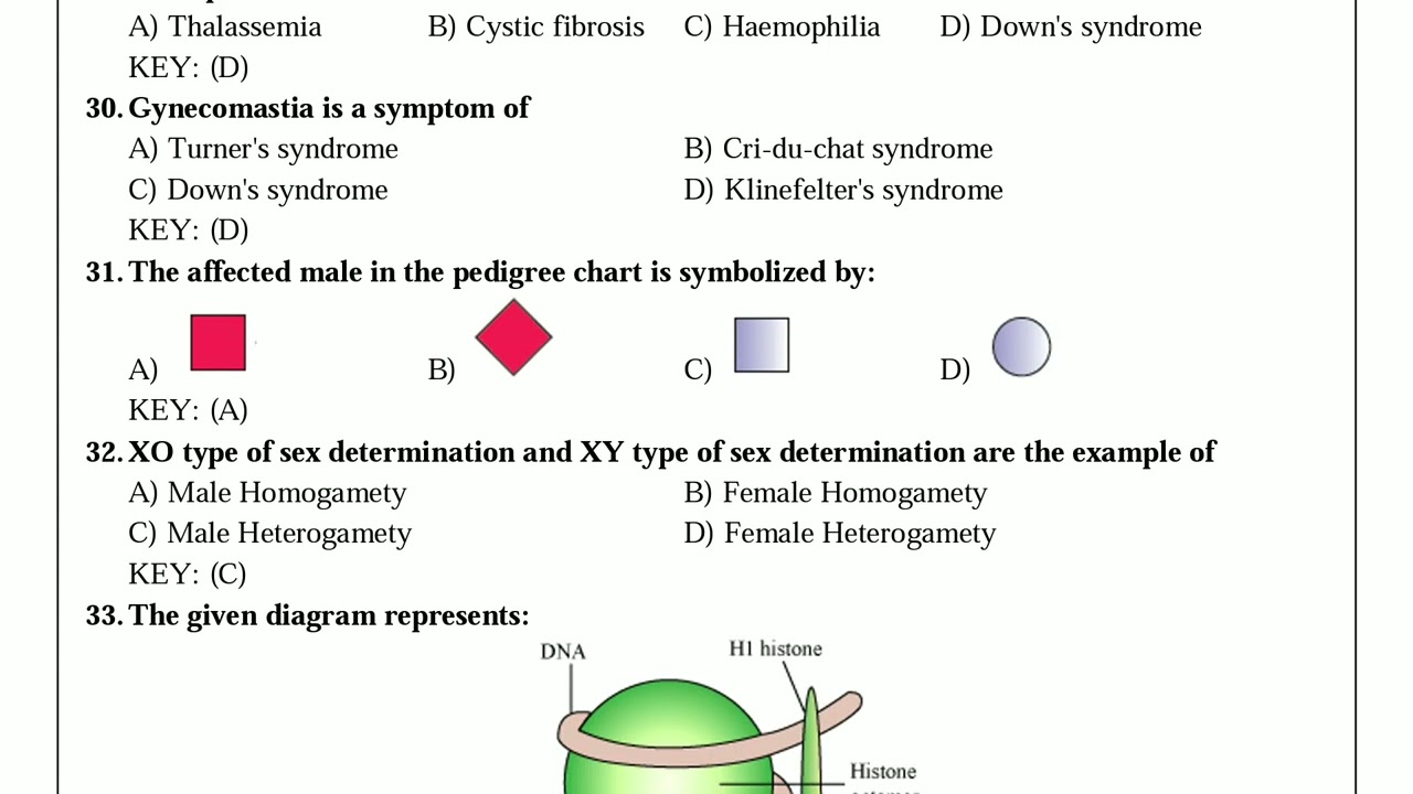 Karnataka Common Entrance Test 22 K Cet 22 Biology Question Paper And Key Youtube