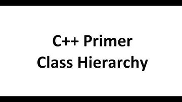 2020SU COMSC 200 module9 primer hierarchy