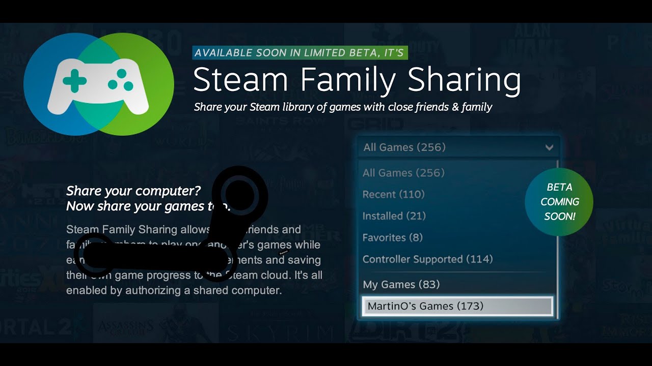 Steam как делиться играми (119) фото