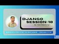 Django Tutorial #18: Student Management System in Django | Project Explanation & Database Design