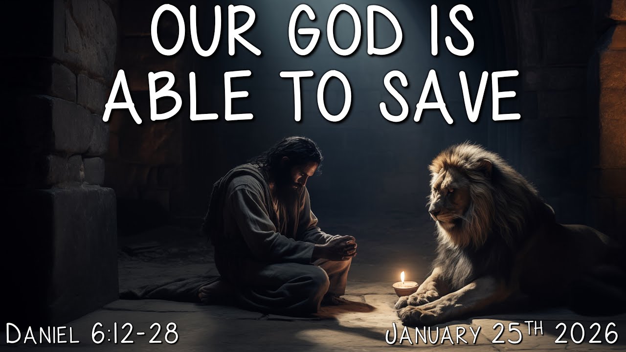 Our God is Able to Save