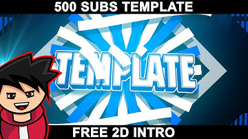 Template · 500 Subs
