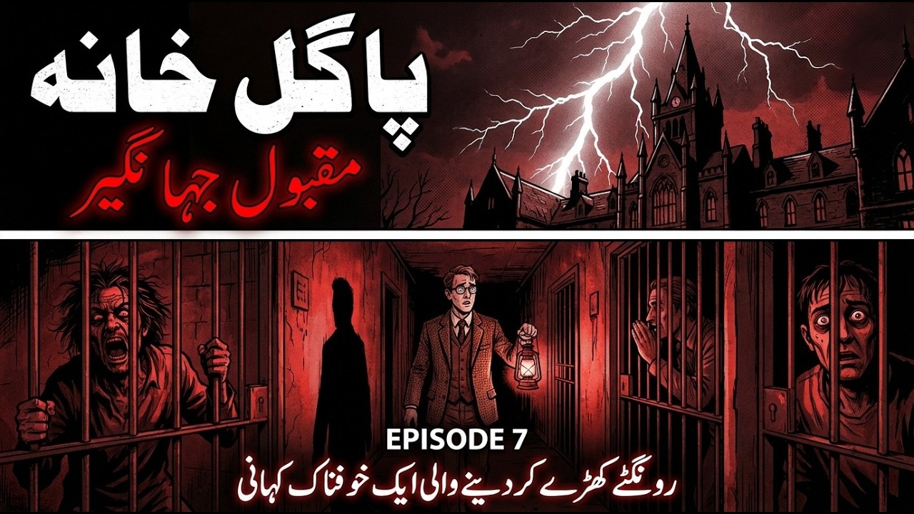 Pagal Khana Ep 07 | Horror Mystery Story |Maqbool Jahangir| voice of Urdu Studio| Rizwan Ali Soomro