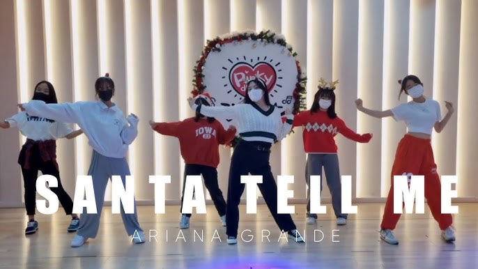 Ariana Grande - Santa Tell Me (Remix) / Coco Sui Choreography.