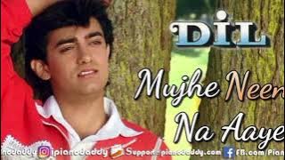 Mujhe Neend Na Aaye  Udit Narayan, Alka Yagnik | Dil (1990) | Romantic Classic | heart touchen  song