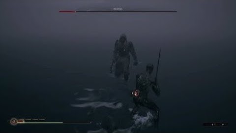 Mortal Shell - Dark Obsidian Form Hadern Hammer and Chisel Mini Boss Fight