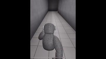 running from monsters in first version lethal ape #roblox