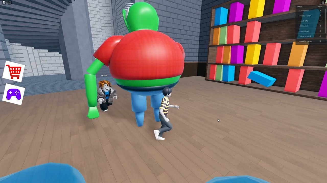 Escape from Evil Grandpa 🤣